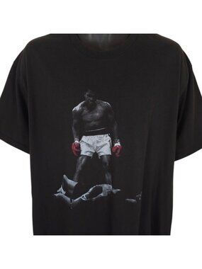Muhammad Ali T Shirt Mens Size 2XL Black The Greatest Boxer Boxing